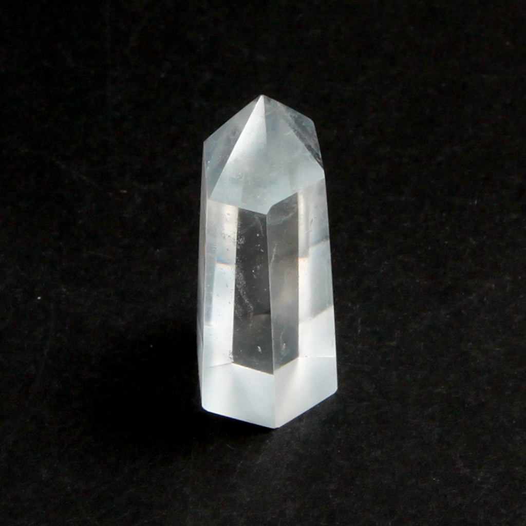 白水晶六角柱　約5.7cm×約1.7cm　　新品　_画像2