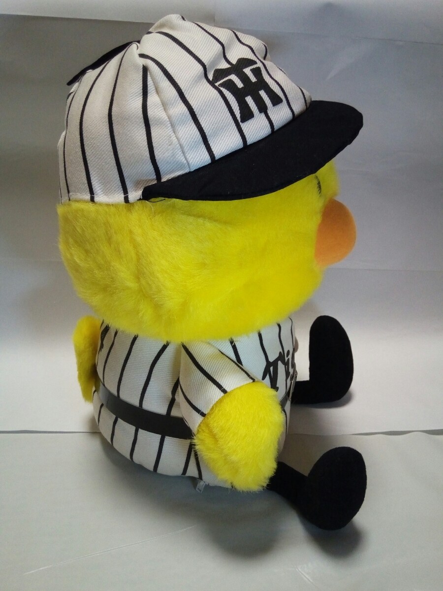  prompt decision * free shipping * day Kiyoshi *chi gold ramen * prize elected goods * Hanshin Tigers *1994* chick Chan doll * retro * Junk * size approximately 30cm*