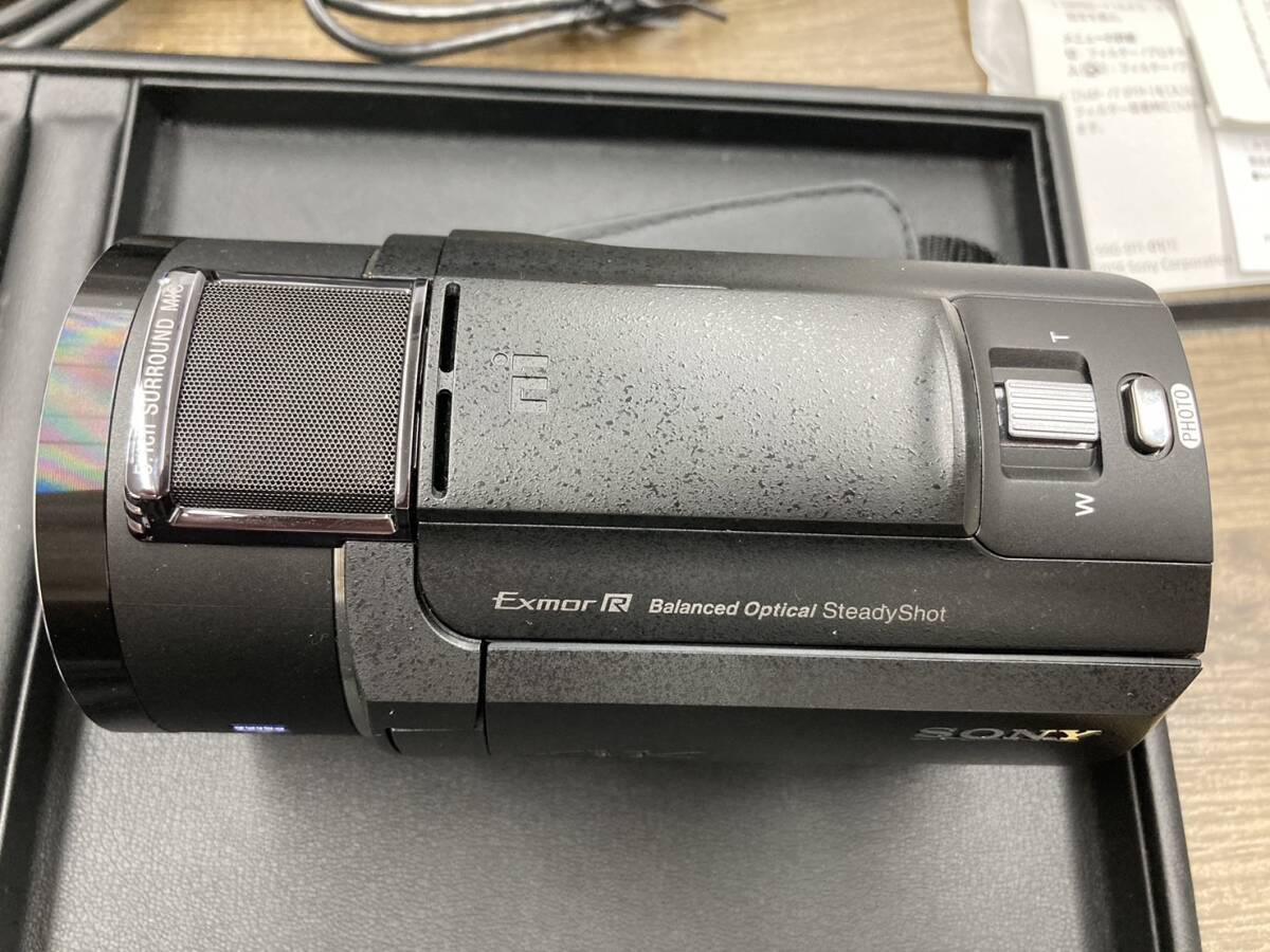 【ソニー(SONY) 4K ビデオカメラ Handycam FDR-AX45(2020年購入品)】ブラック_画像4