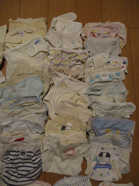  diaper cover Mar20-5 size various 80 pieces set ( unused goods contains )