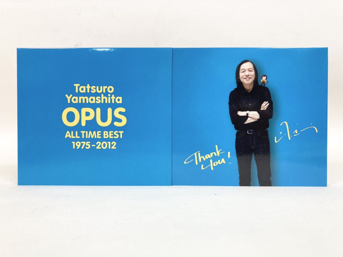 初回限定盤！リマスタリング仕様・山下達郎・4CD・「Tatsuro Yamashita OPUS・ALL TIME BEST 1975 - 2012」の画像3