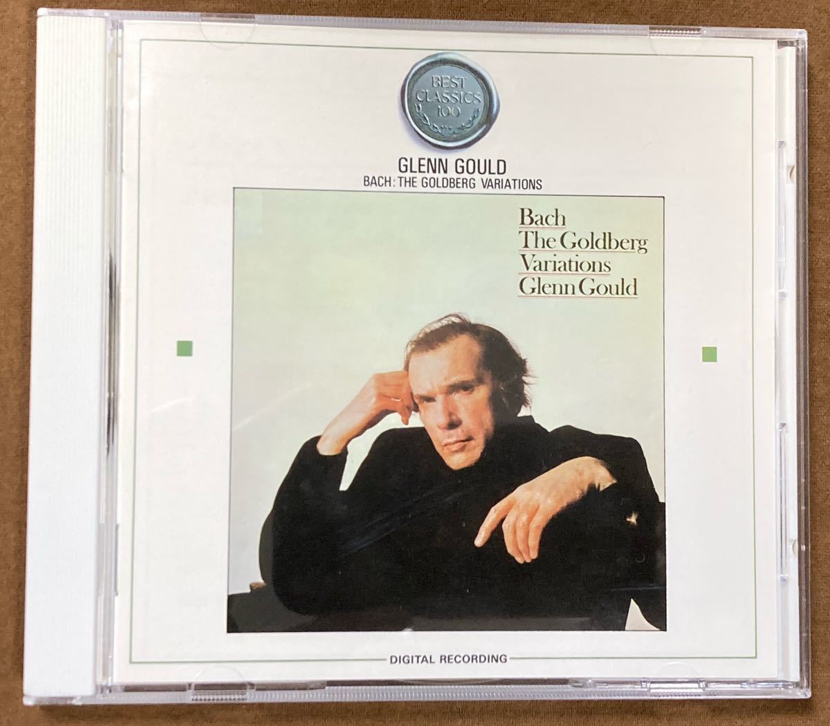 程度良好！ 86年盤 箱帯付 グレン・グールド Glenn Gould Bach The Goldberg Variations ゴールドベルク変奏曲 CBS/SONY 30DC717_画像3