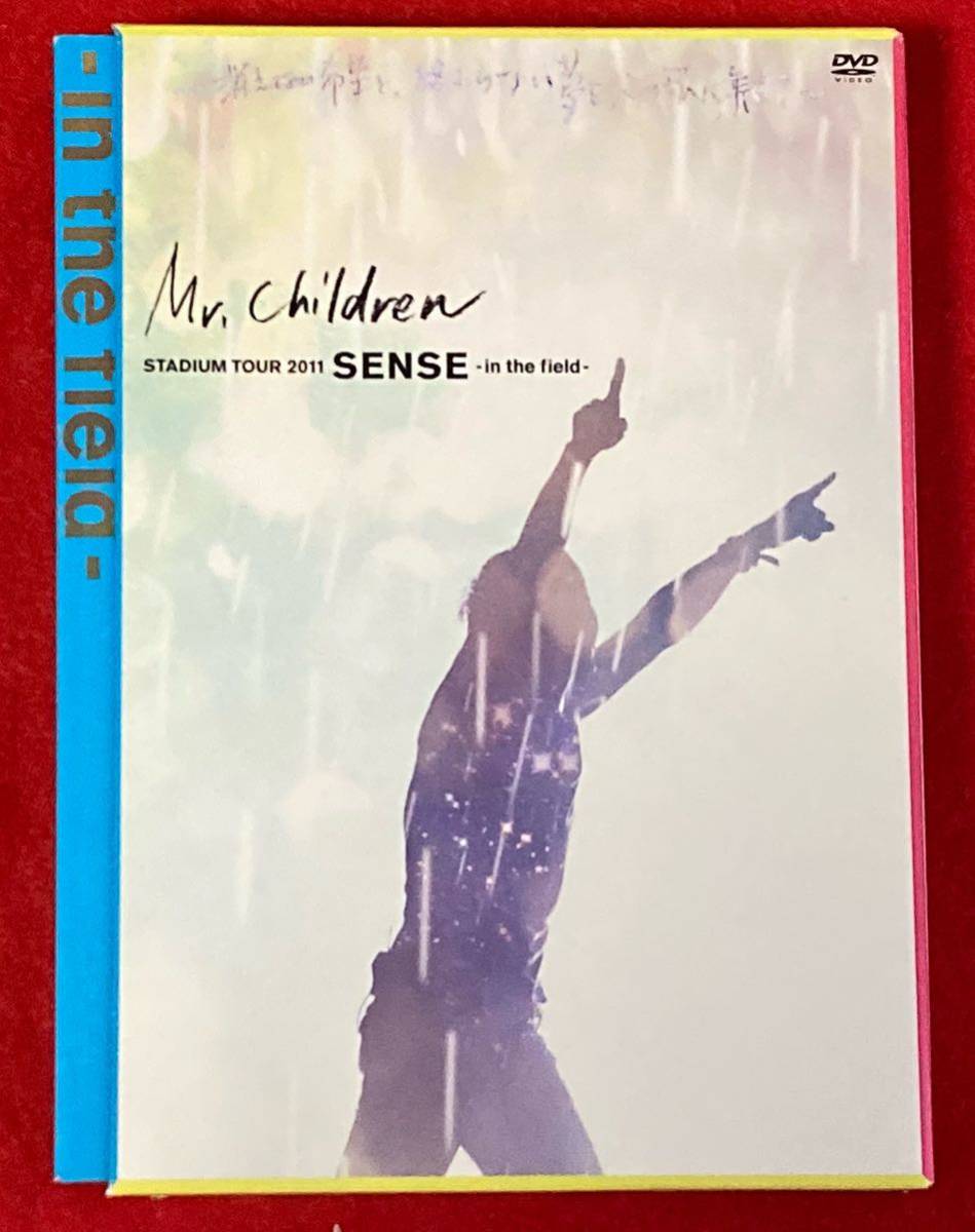 難あり特価 2枚組 DVD Mr.Children STADIUM TOUR 2011 SENSE -in the field- TFBQ-18131 Mr.チルドレン ミスチル Live_画像2