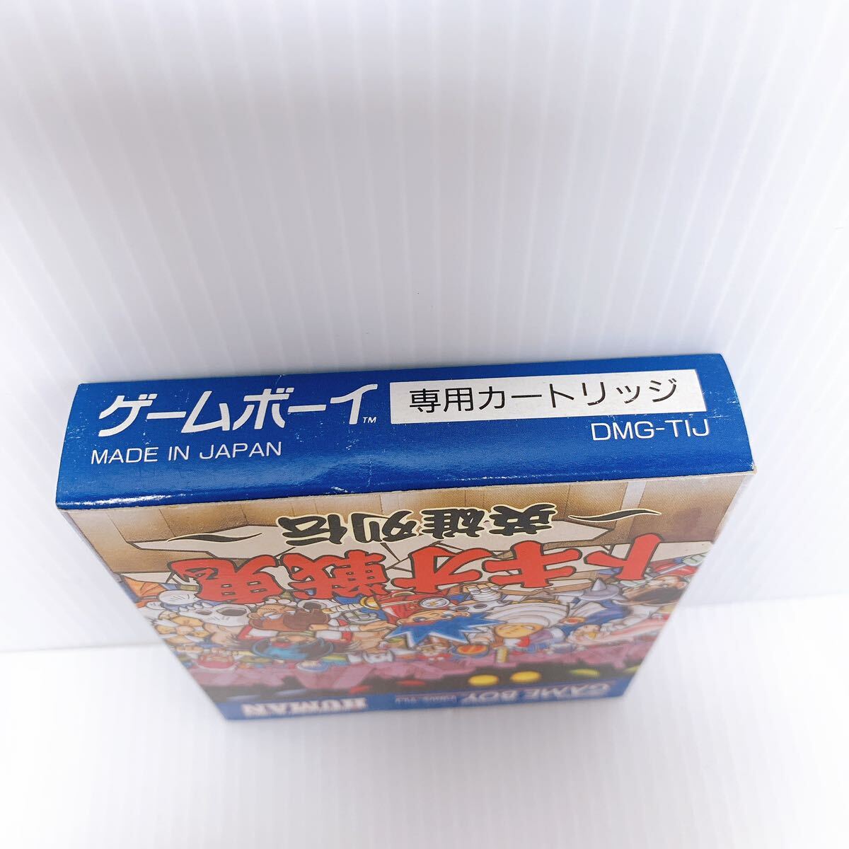 【新品・未開封】GB トキオ戦鬼　英雄列伝　HUMAN ゲームボーイ　【送料込】