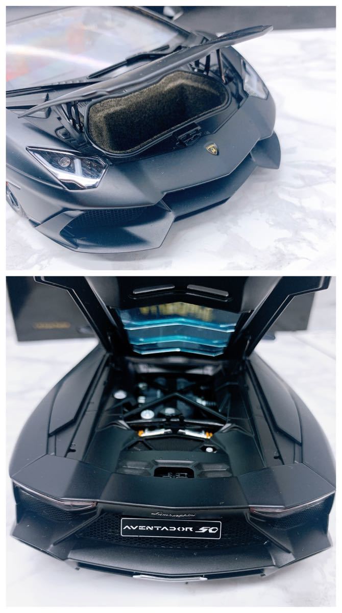 1/18 AUTOart Lamborghini AVENTADOR LP720-4 50°ANNIVERSARIO 1/18 AUTOart Lamborghini AVENTADOR LP720-4 50°ANNIVERSARIO