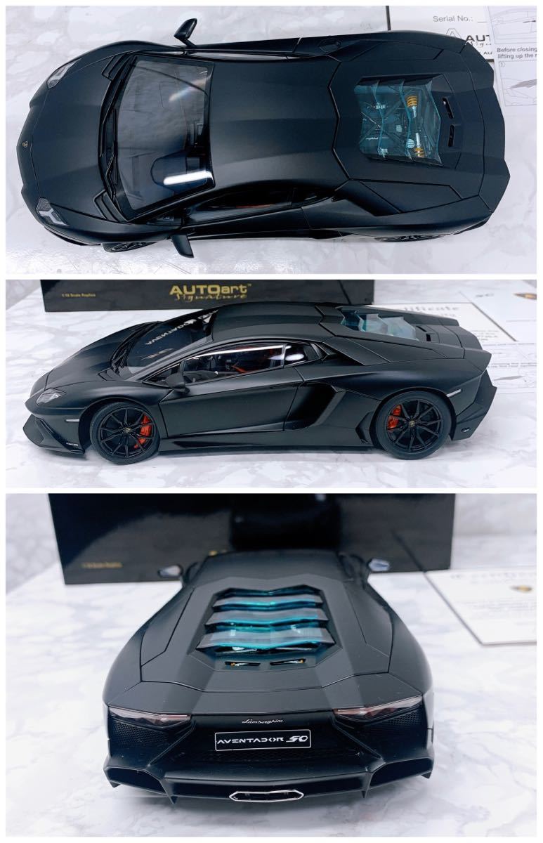1/18 AUTOart Lamborghini AVENTADOR LP720-4 50°ANNIVERSARIO 1/18 AUTOart Lamborghini AVENTADOR LP720-4 50°ANNIVERSARIO