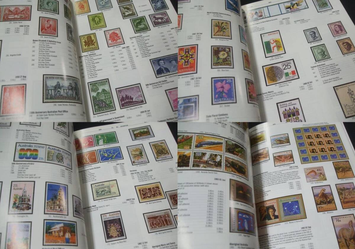 オールカラー「オーストラリア切手カタログ10th」1冊。2006頃までの画像9