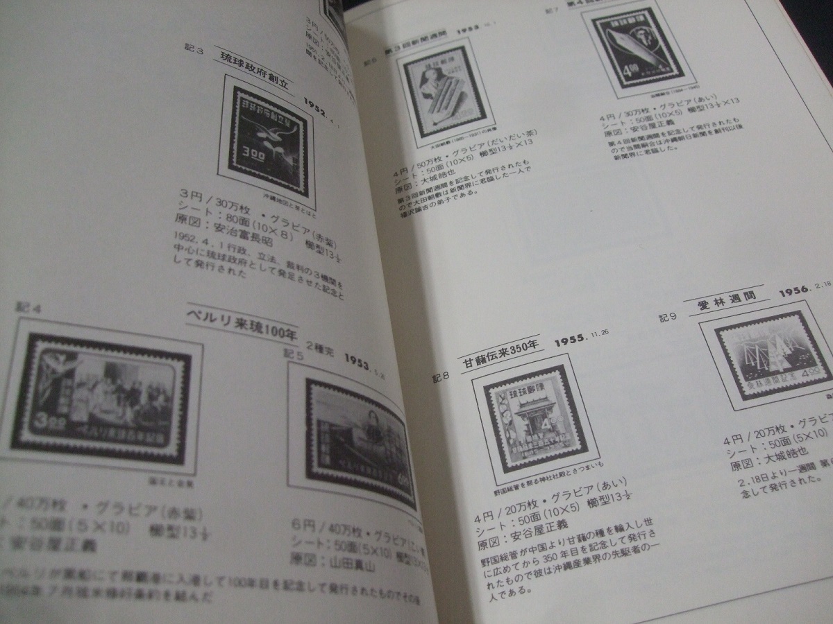 切手商協会「沖縄切手アルバム」1冊。1973頃のもの。切手が貼れる希少本。の画像7