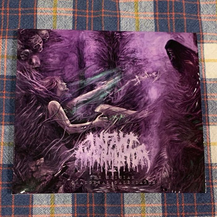 INFANT ANNIHILATOR / THE ELYSIAN GRANDEVAL GALERIACH デスメタル deathmetal deathcore デスコア metalcore メタルコア 激レア 廃盤品