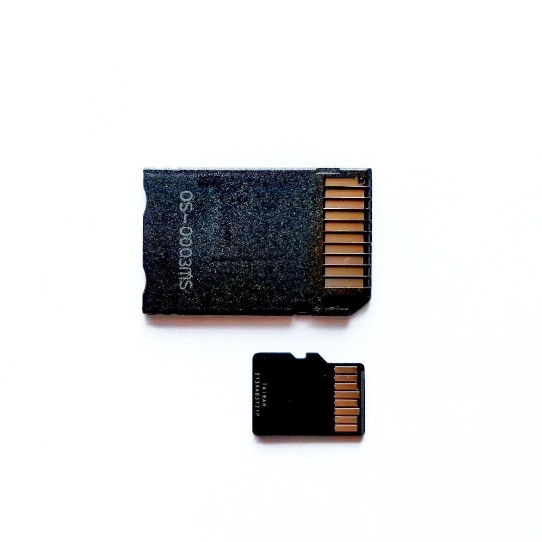 メモリースティック PRO DUO 128GB PSP の画像4