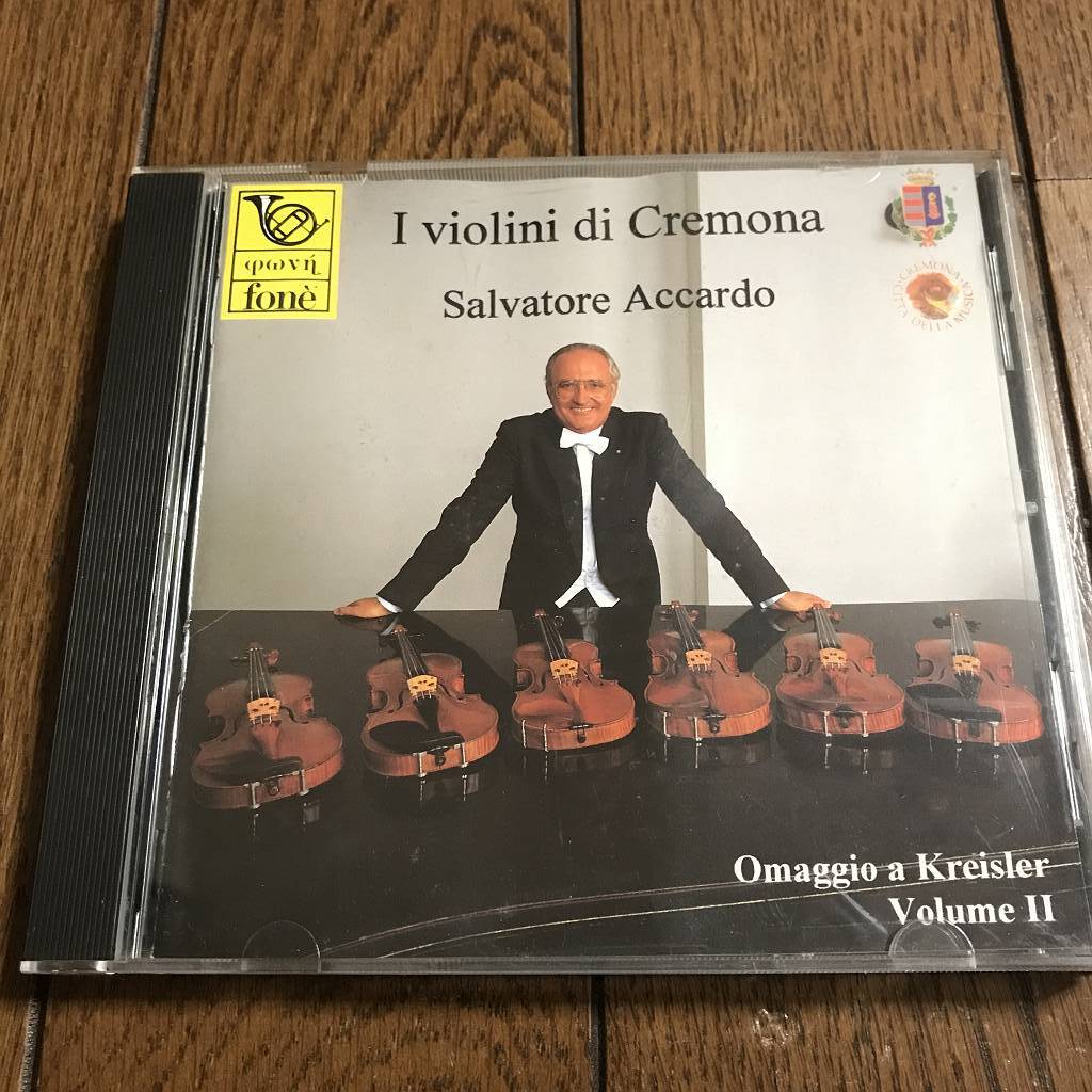 I violini di Cremona Salvatore Accardo_画像1