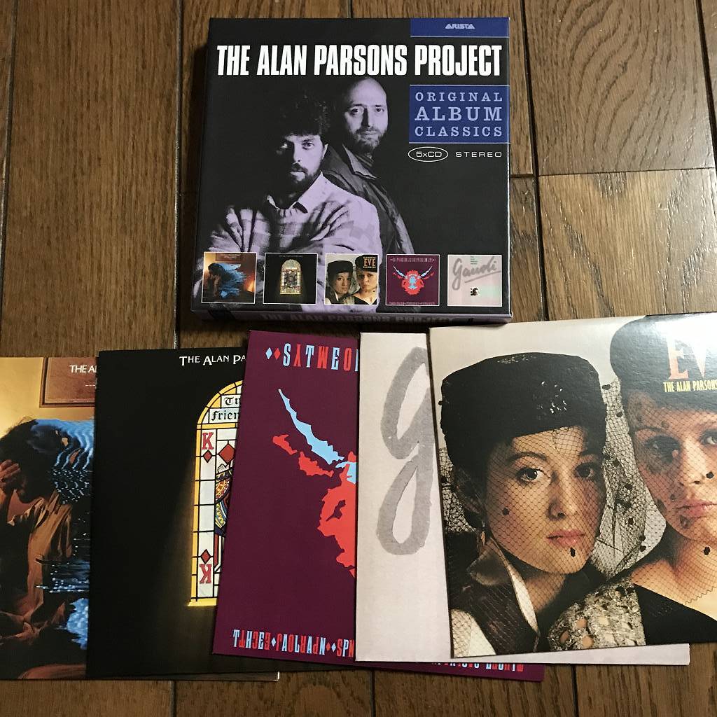 THE ALAN PARSONS PROJECT 5枚組_画像1