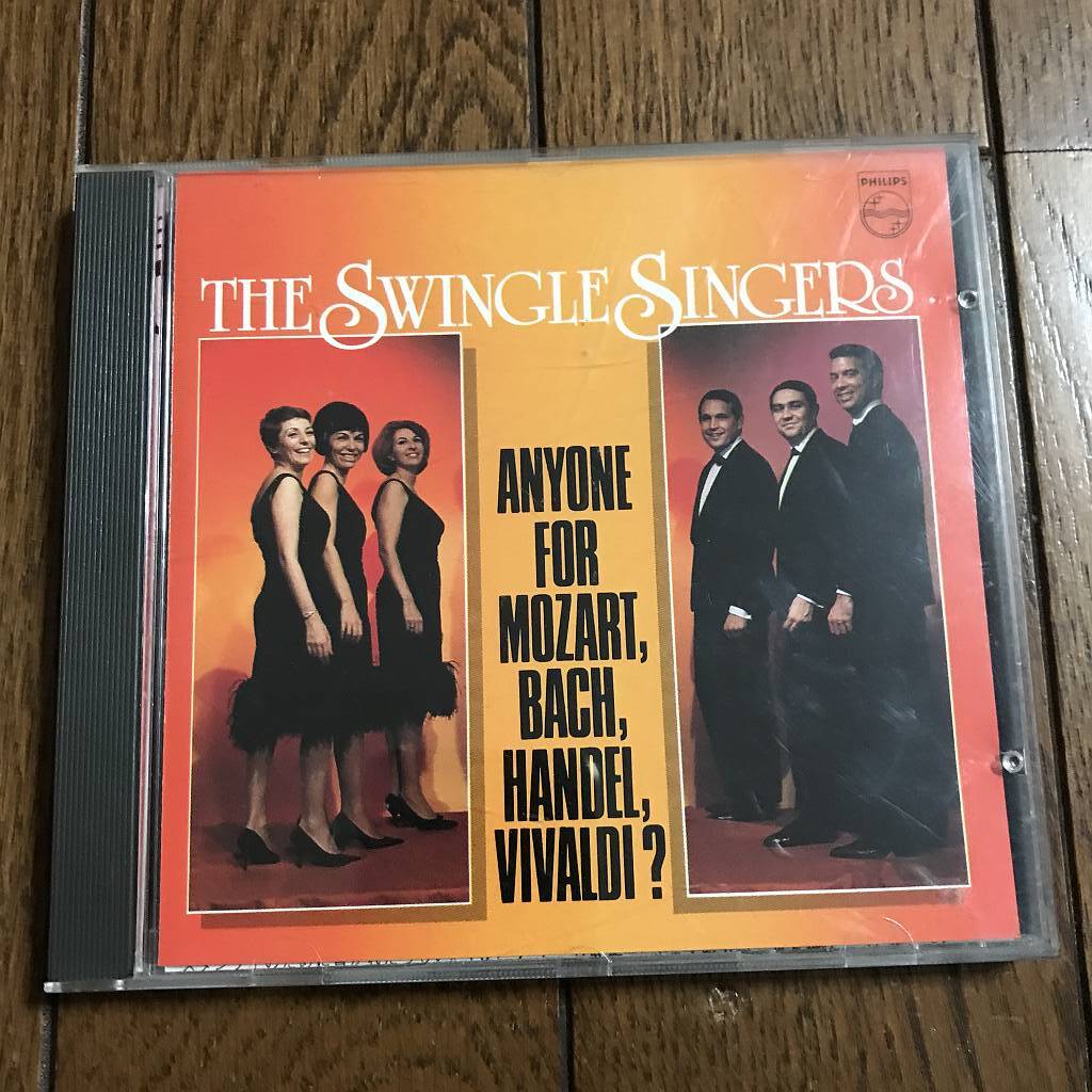 THE SWINGLE SINGERS_画像1