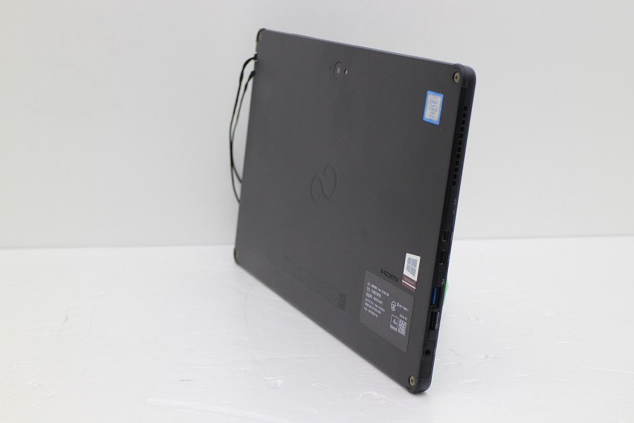 【ジャンク品】富士通 ARROWS Tab Q738/SB Core i5 7300U 2.6GHz/4GB/128GB(SSD)/Win10 バッテリー劣化 【541240871】_画像2