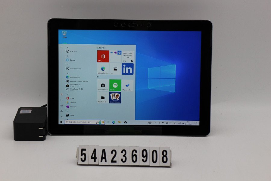 Microsoft Surface Go 128GB Pentium 4415Y 1.6GHz/8GB/128GB(SSD)/10W/(1800x1200) タッチパネル/Win10 【54A236908】
