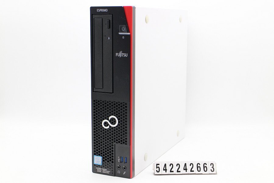 富士通 ESPRIMO D588/BX Core i5 9500 3GHz/16GB/256GB(SSD)+500GB/Multi/Win11 【542242663】_画像1