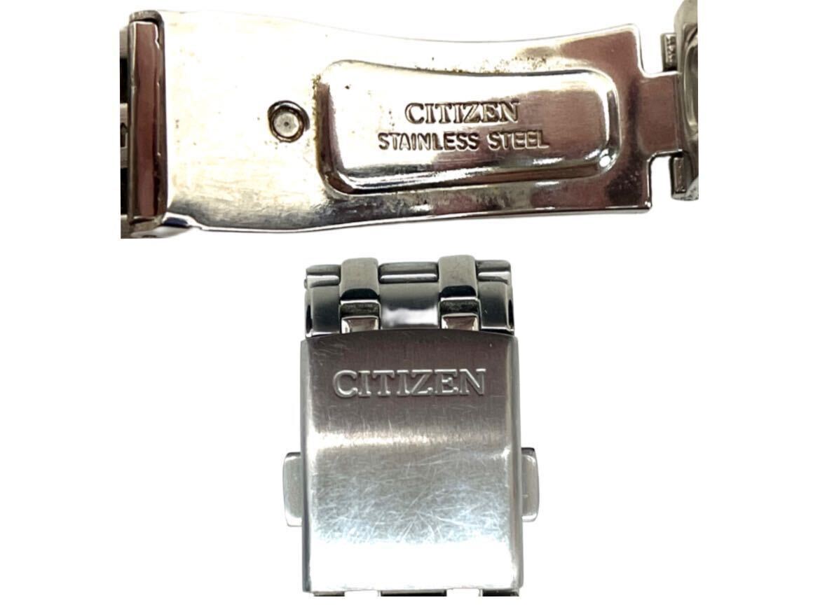 稼働 CITIZEN COLLECTION シチズン コレクション 腕時計 FRD59-2553 ECO-DRIVE 電波ソーラー デイト の画像9