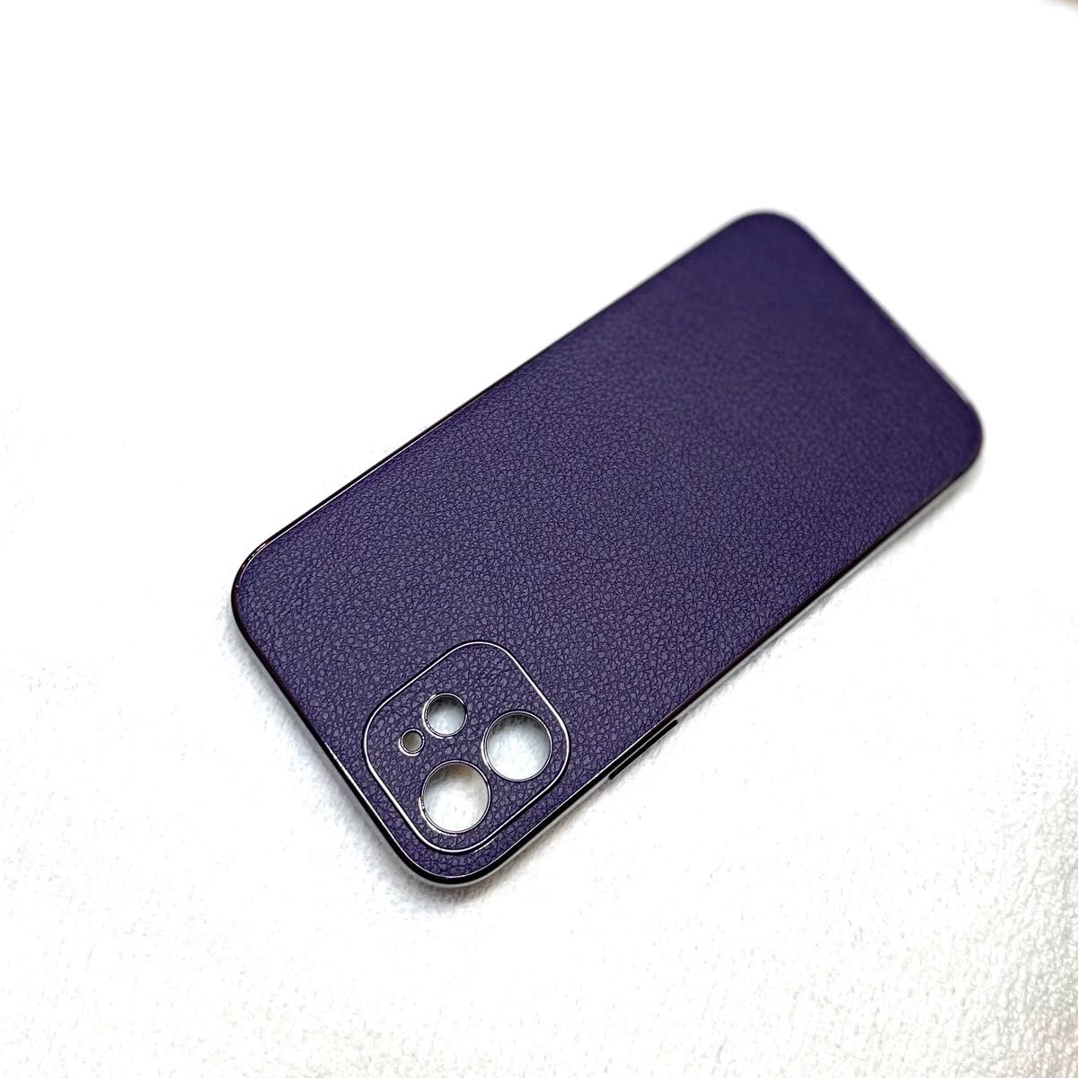 iPhone14 Pro Max ケース iPhone レザー おしゃれ 紫 パープル Apple アップル スマホケース