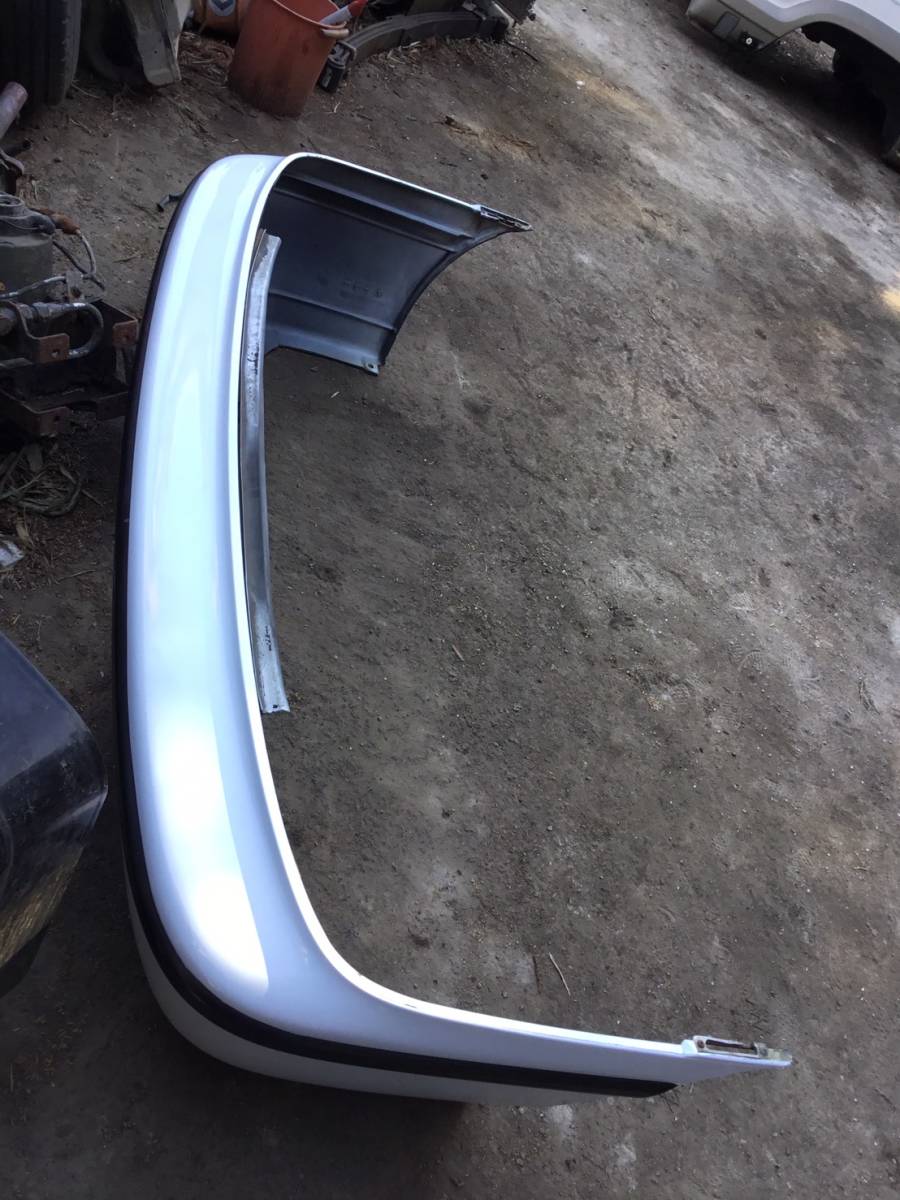  Isuzu Gemini old car rear bumper Assy J 19323 same day shipping possible original white 8943894766