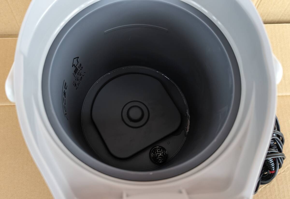  Zojirushi ZOJIRUSHI hot water dispenser (1.5L) CD-ZA15-WB( white )( secondhand goods )