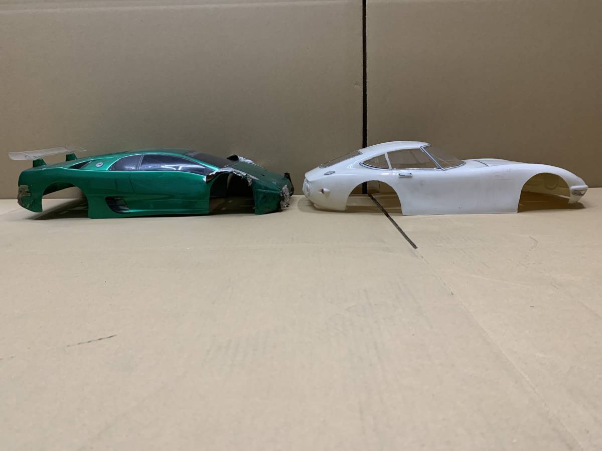 1＃W/3894 　ラジコンボディ　エンジンカー　RC ボディ トヨタ ランボルギーニ 等　まとめ　現状/未確認　140S_画像4