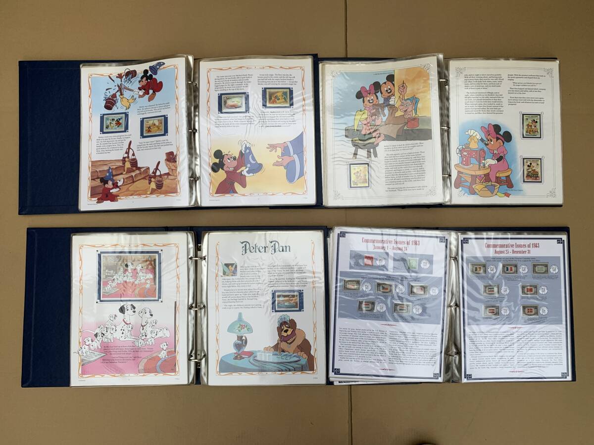 3＃W/4289 切手 Classic Disney Movies Collector Panels/Golden Replicas of the stamps of the Century 等 まとめ 現状/未確認 160Sの画像3