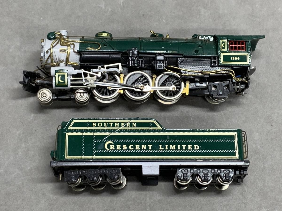 3＃C/3588 HOゲージ 1396 蒸気機関車、炭水車 SOUTHERN CRESCENT LIMITED 鉄道模型 現状/未確認 60サイズの画像1