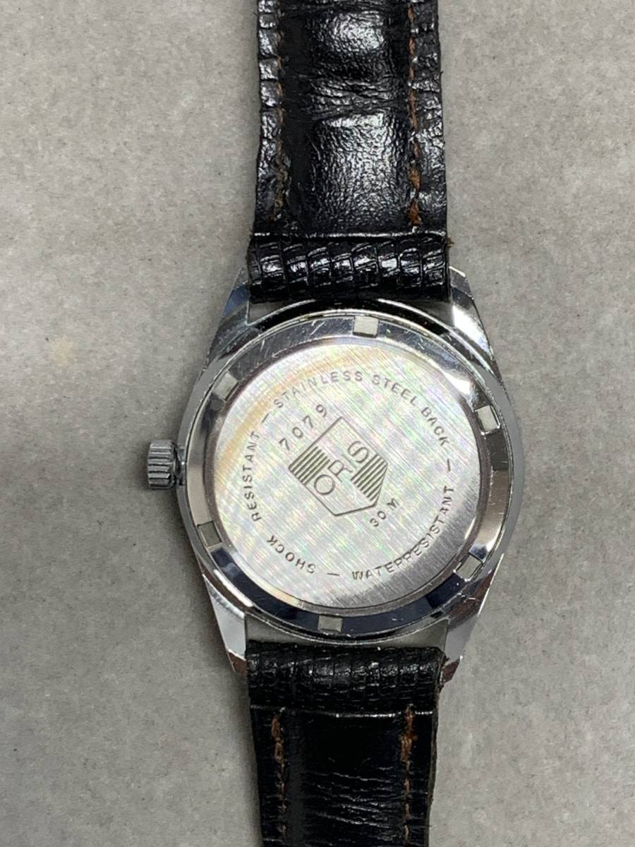 3＃B23/2979 ORIS STAR 17JEWELS オリス スター 手巻き式 腕時計 現状/未確認 定形外300/60サイズの画像4