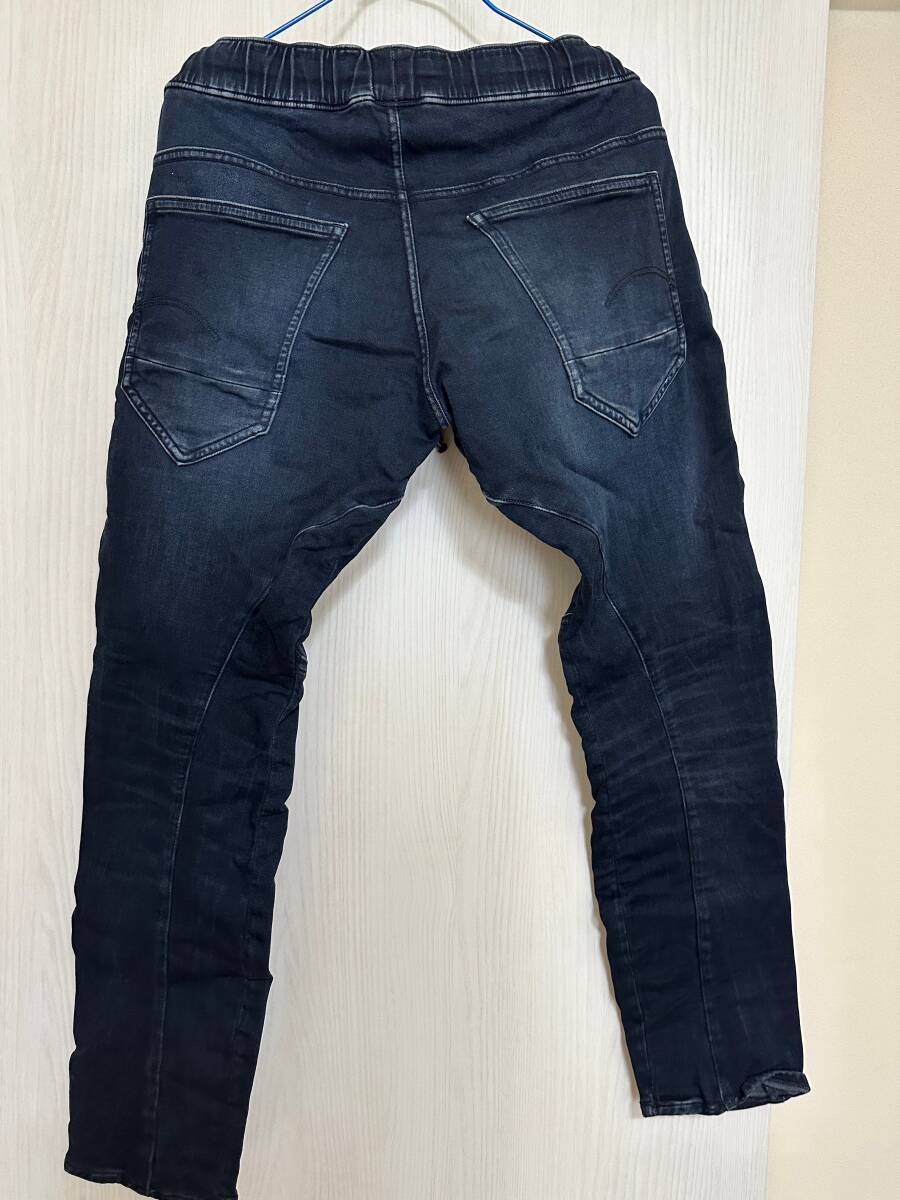 【美品】G-STAR-RAW 3Dテーパードパンツ　W28 L30_画像2