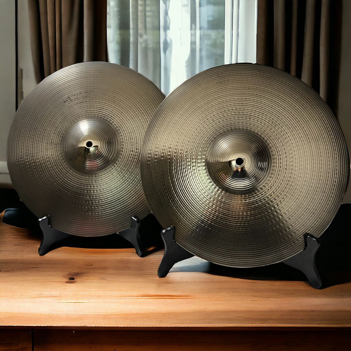 Zildjian ジルジャン ニュービート ハイハット HI HAT 14”/36cm トップ ボトム セットの画像1