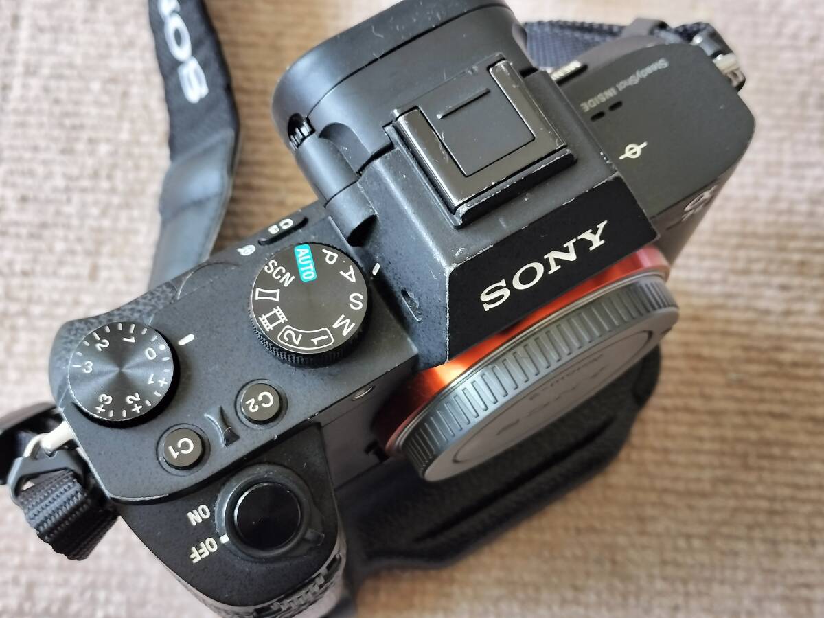 ソニー SONY α7II ボディ [ILCE-7M2] 純正バッテリーグリップ付の画像4