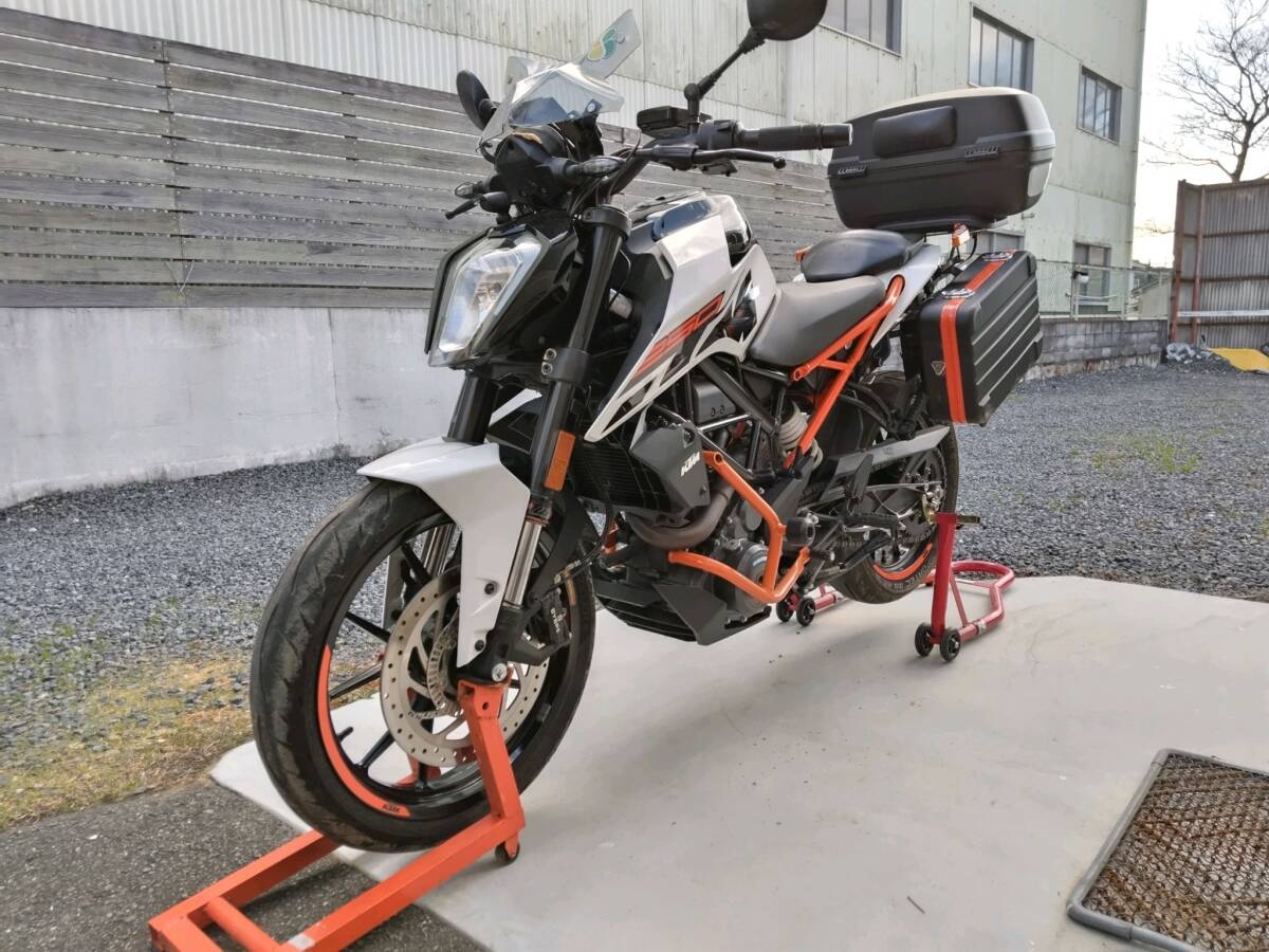 KTM DUKU 250_画像7