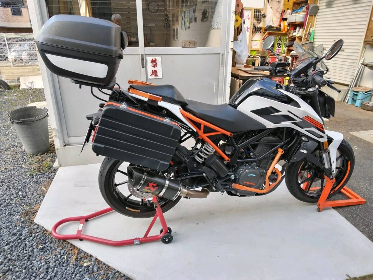 KTM DUKU 250_画像9