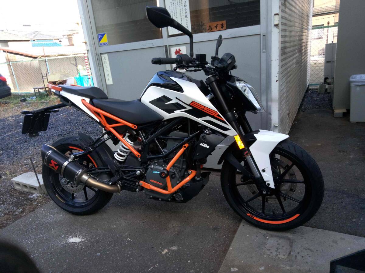 KTM DUKU 250_画像10