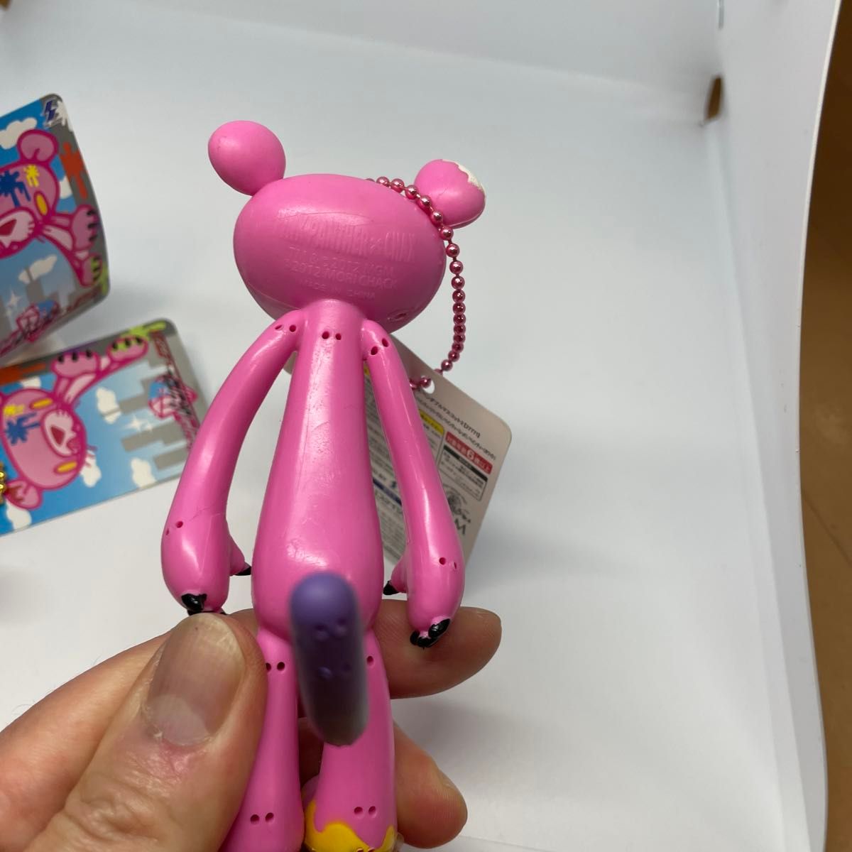 チャックスGP グルーミー ピンクパンサーコラボ ストラップ チャックスGP グルーミー ピンクパンサーコラボ ストラップ