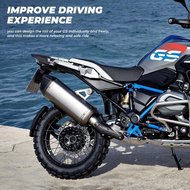 【業販ENYA】BMW R1200GS R1250GS F750GS F850GS テールゲートガード リアラックカバー【即発送】_画像6