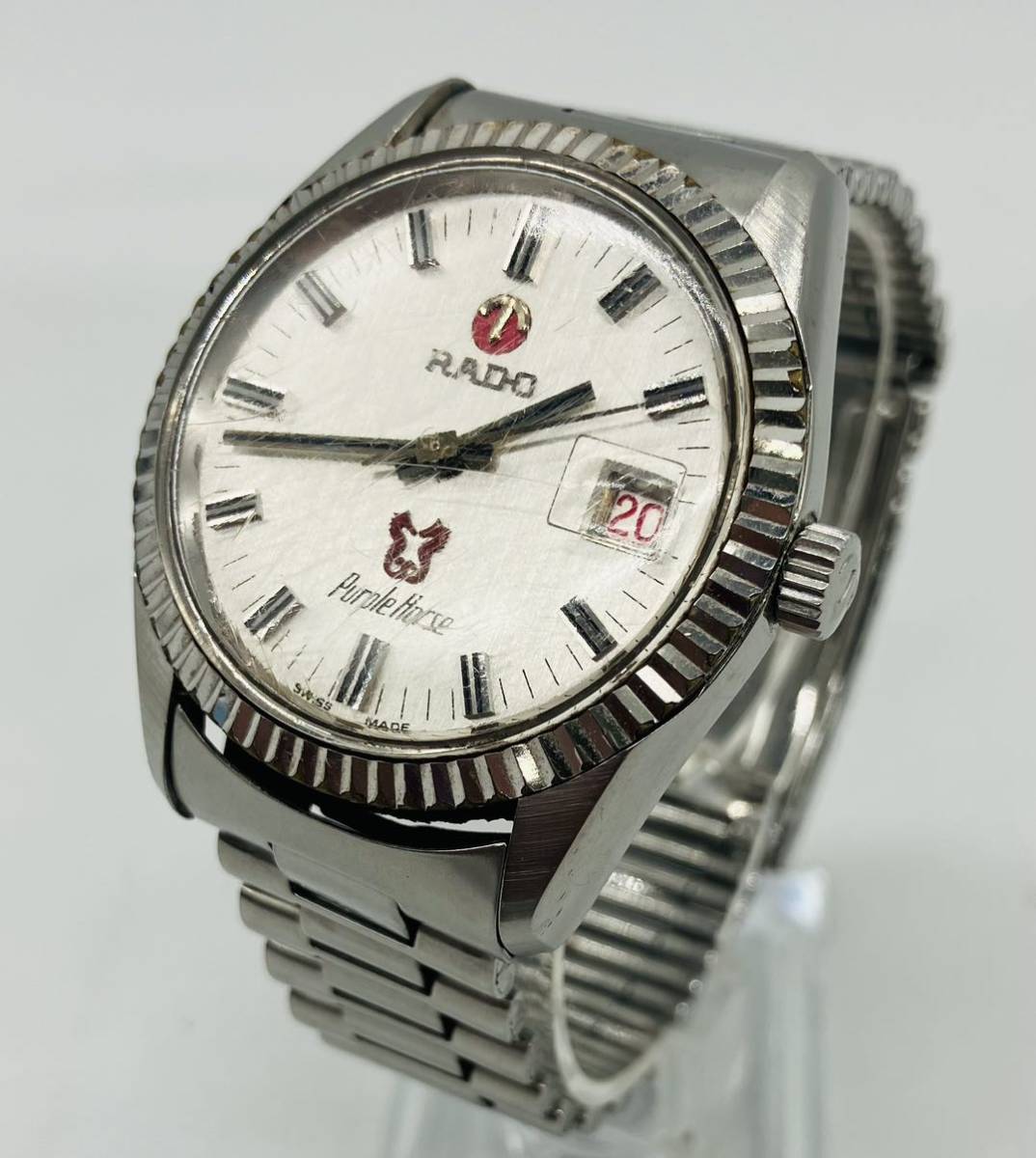 Yahoo!オークション - 2m14 必見 RADO ラドー Purple Horse Yahoo!オークション - 2m14 必見 RADO ラドー Purple Horse