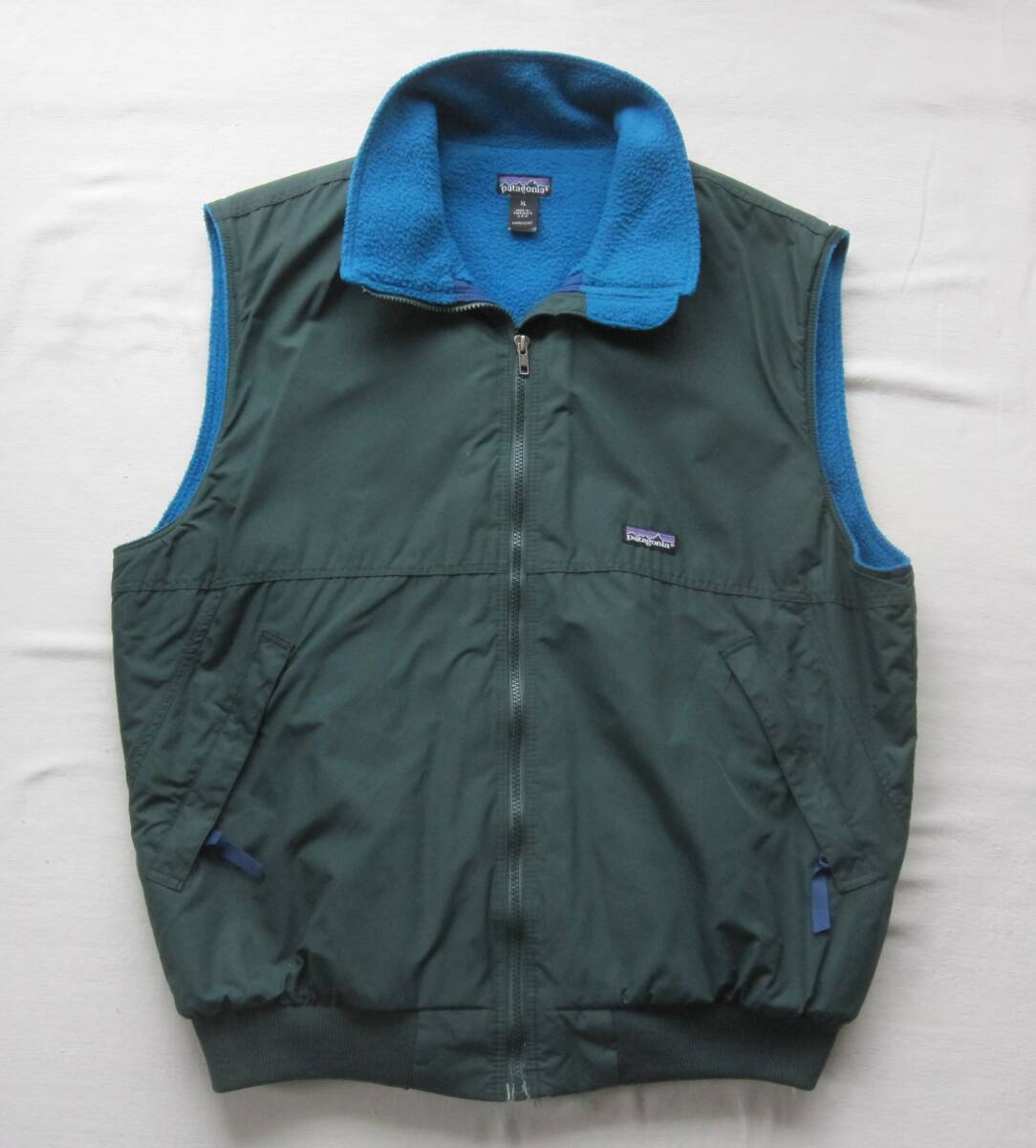 90s パタゴニア シェルドシンチラ ベスト(XL)ハンター 1992年 90s パタゴニア シェルドシンチラ ベスト(XL)ハンター 1992年