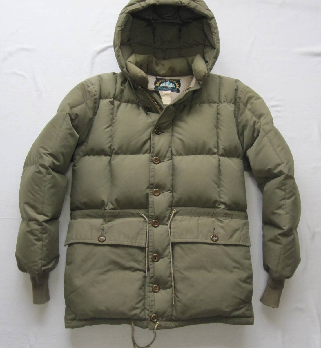 ☆ 60's エディーバウアー カラコラム ダウンパーカー (XS) Eddie Bauer / ダウンジャケット / vintage / ビンテージ スカイライナー_画像7