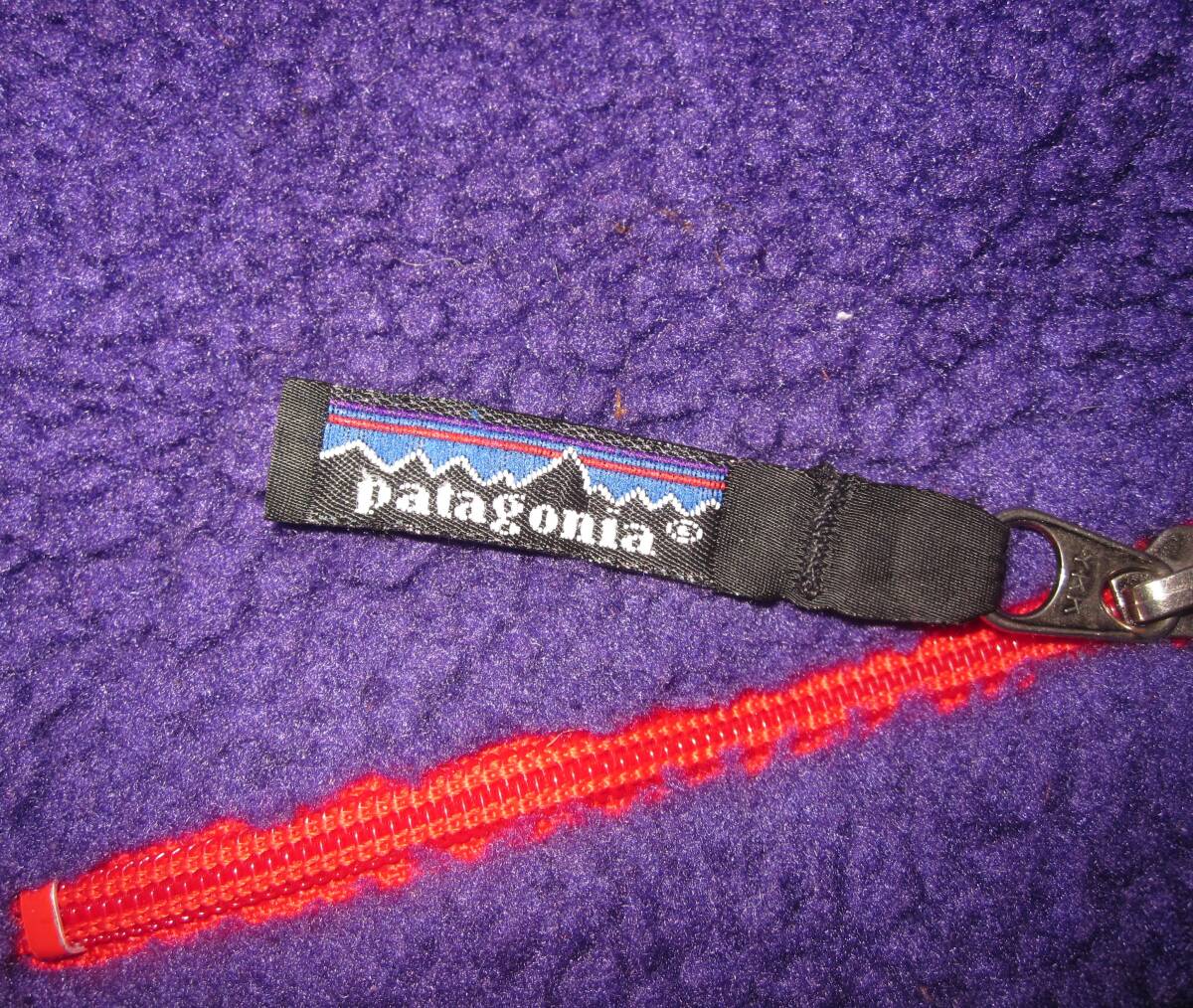 ☆93年 パタゴニア グリセード エッグプラント（L） / Patagonia / 90s / vintage / mars // リバーシブル コンドル サンダー マリ 渦巻_画像5