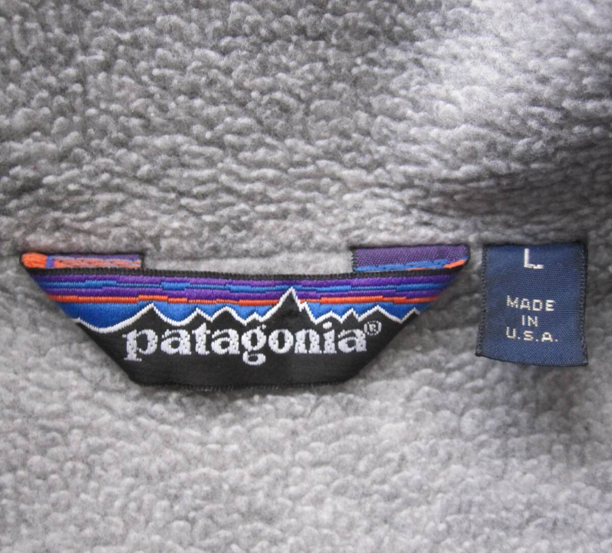 80s パタゴニア シェルドシンチラ ジャケット(L)三角タグ 80s パタゴニア シェルドシンチラ ジャケット(L)三角タグ