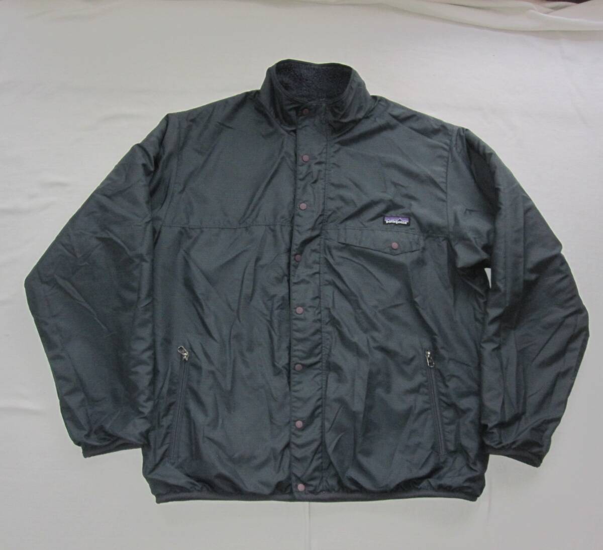 ☆ パタゴニア リバーシブル スナップジップ ジャケット (XL) / グリセード / USA製 patagonia / vintage / ジャケット / レトロX mars 