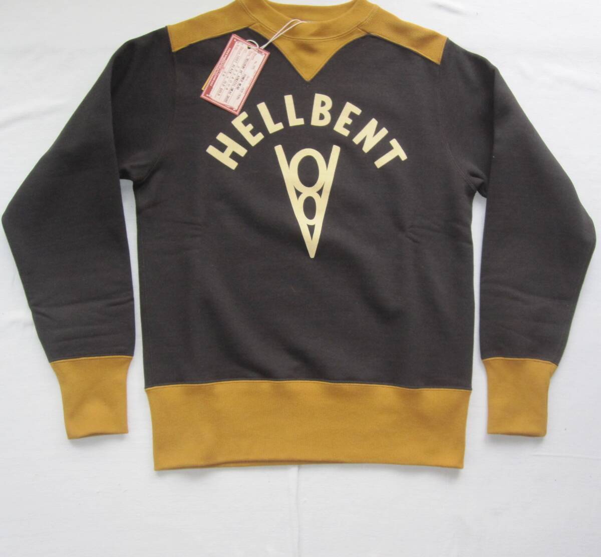 FREEWHEELERS HELLBENT V8 スウェットシャツ 38 新品 フリーホイーラーズ スウェットシャツ (38) 