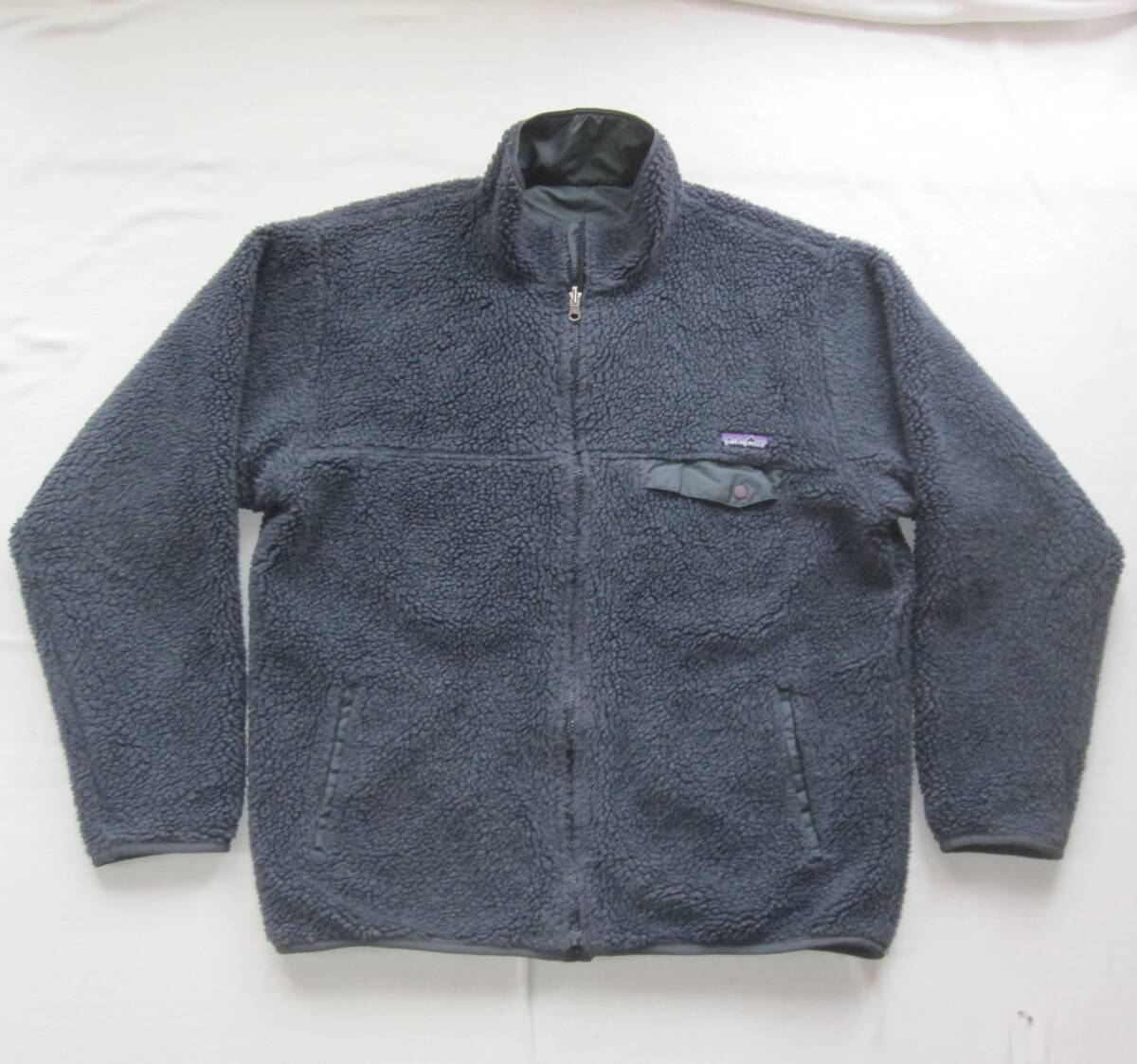 パタゴニア リバーシブル スナップジップ ジャケット (XL パタゴニア リバーシブル スナップジップ ジャケット (XL