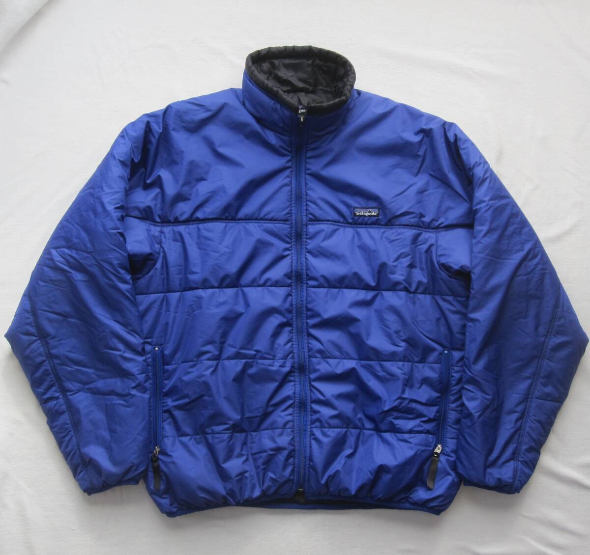 ☆'99 パタゴニア ファイヤーボールジャケット (XL) コバルト USA製 / patagonia / R4 / パフボール / mars / グリセード / パイル ベストの画像1