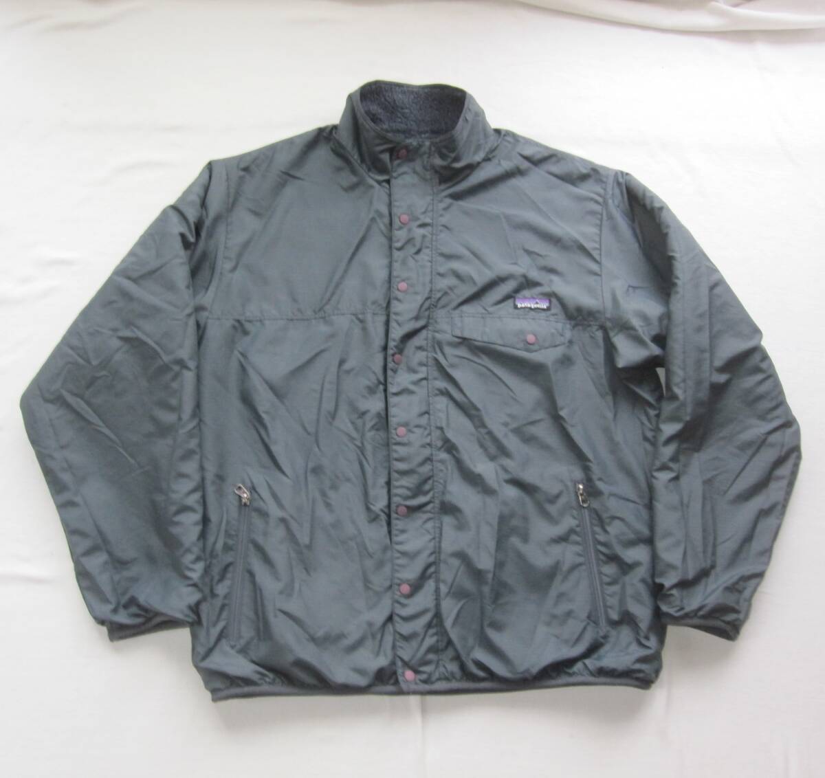 パタゴニア リバーシブル スナップジップ ジャケット (XL パタゴニア リバーシブル スナップジップ ジャケット (XL