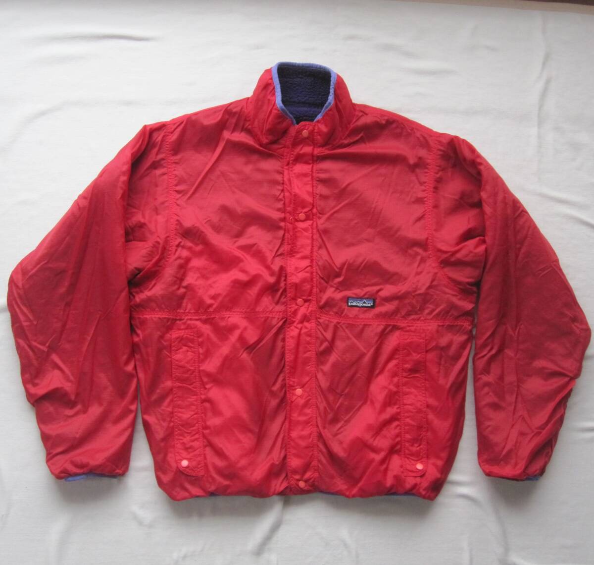 ☆93年 パタゴニア グリセード エッグプラント（L） / Patagonia / 90s / vintage / mars // リバーシブル コンドル サンダー マリ 渦巻_画像2