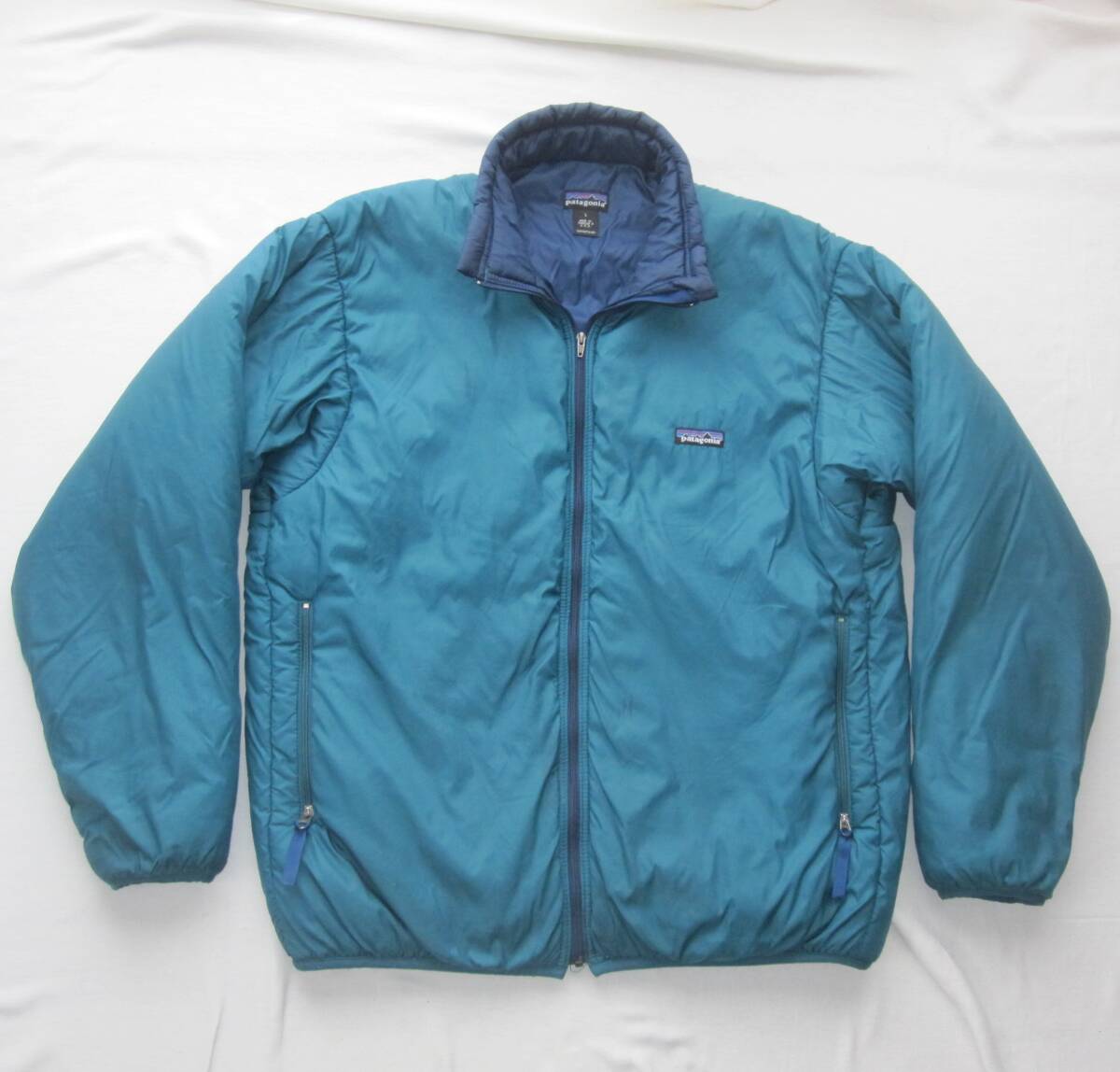 ☆90s パタゴニア パフボール ジャケット（L）1997 TEAL /patagonia puffball / 90s / vintage / mars / ビンテージ / ダスパーカー