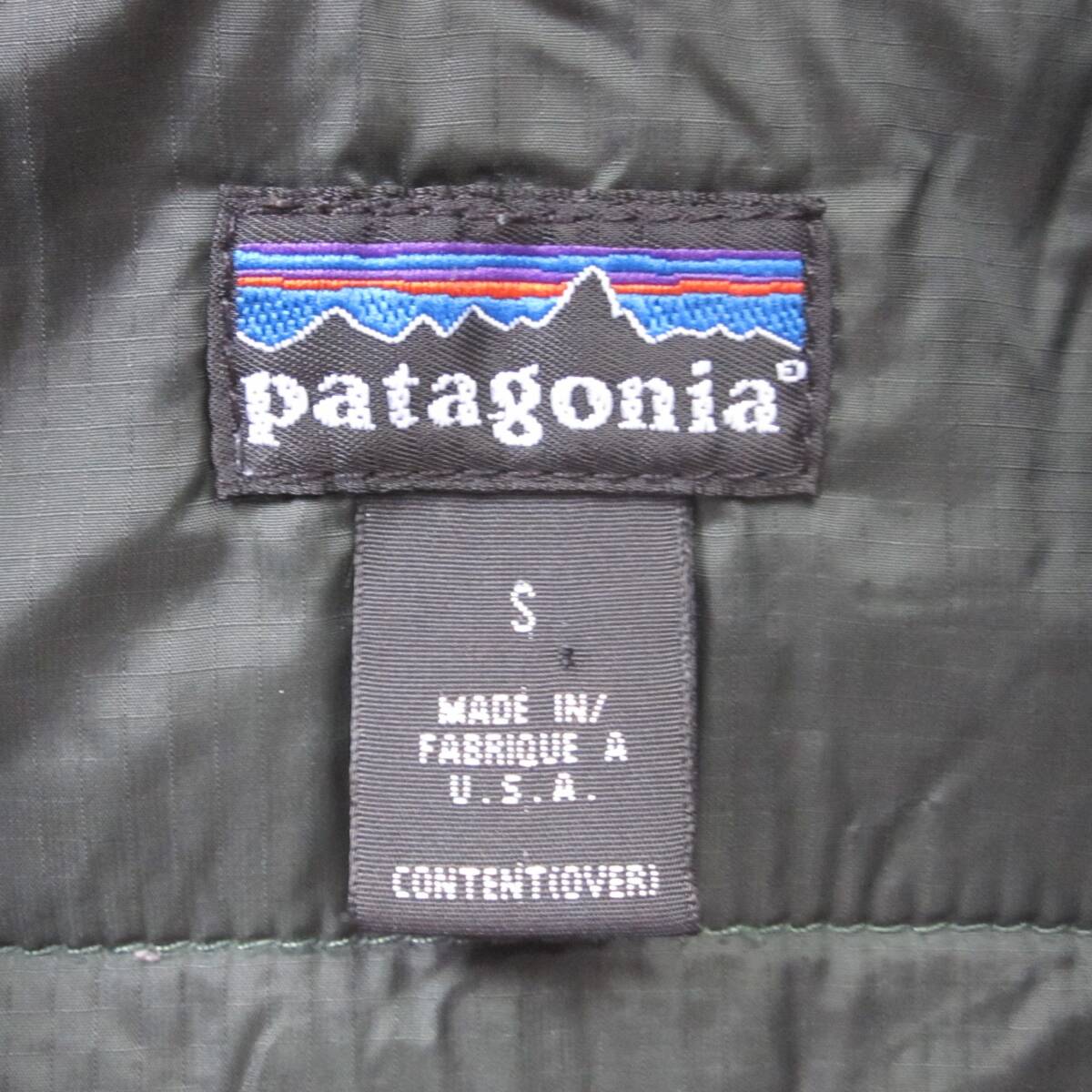 ☆ パタゴニア パフボール プルオーバー（S）1998年 /patagonia / 90s / vintage / mars / ダスパーカー / ジャケット ベスト _画像2