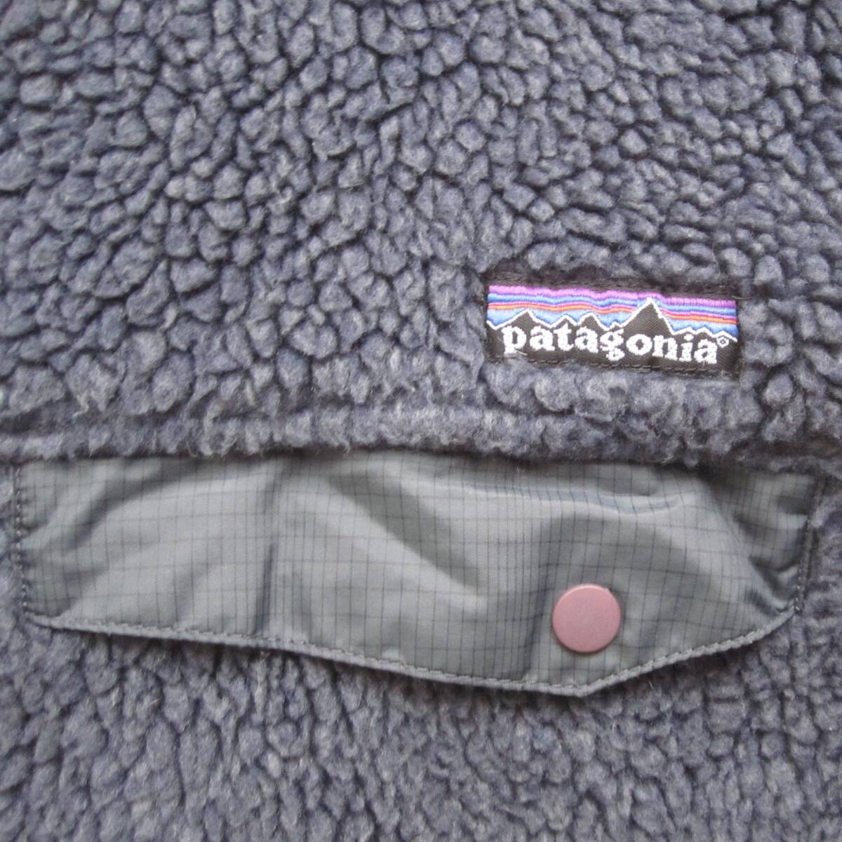 ☆ パタゴニア リバーシブル スナップジップ ジャケット (XL) / グリセード / USA製 patagonia / vintage / ジャケット / レトロX mars 